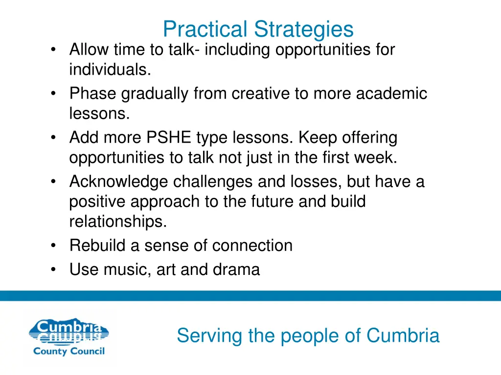 practical strategies
