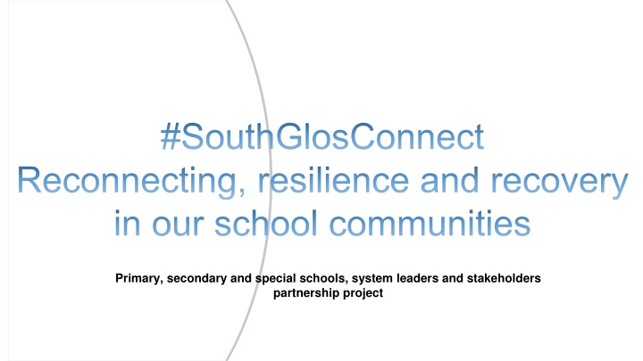 southglosconnect reconnecting resilience