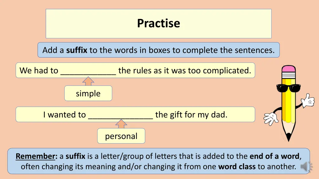 practise 1