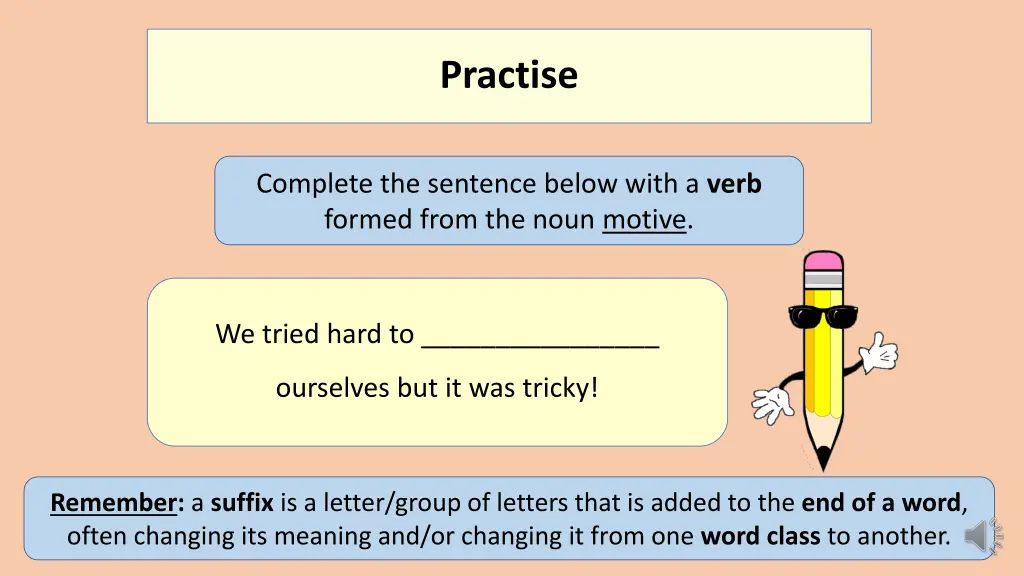 practise