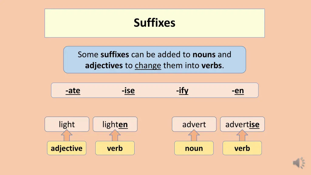 suffixes 2