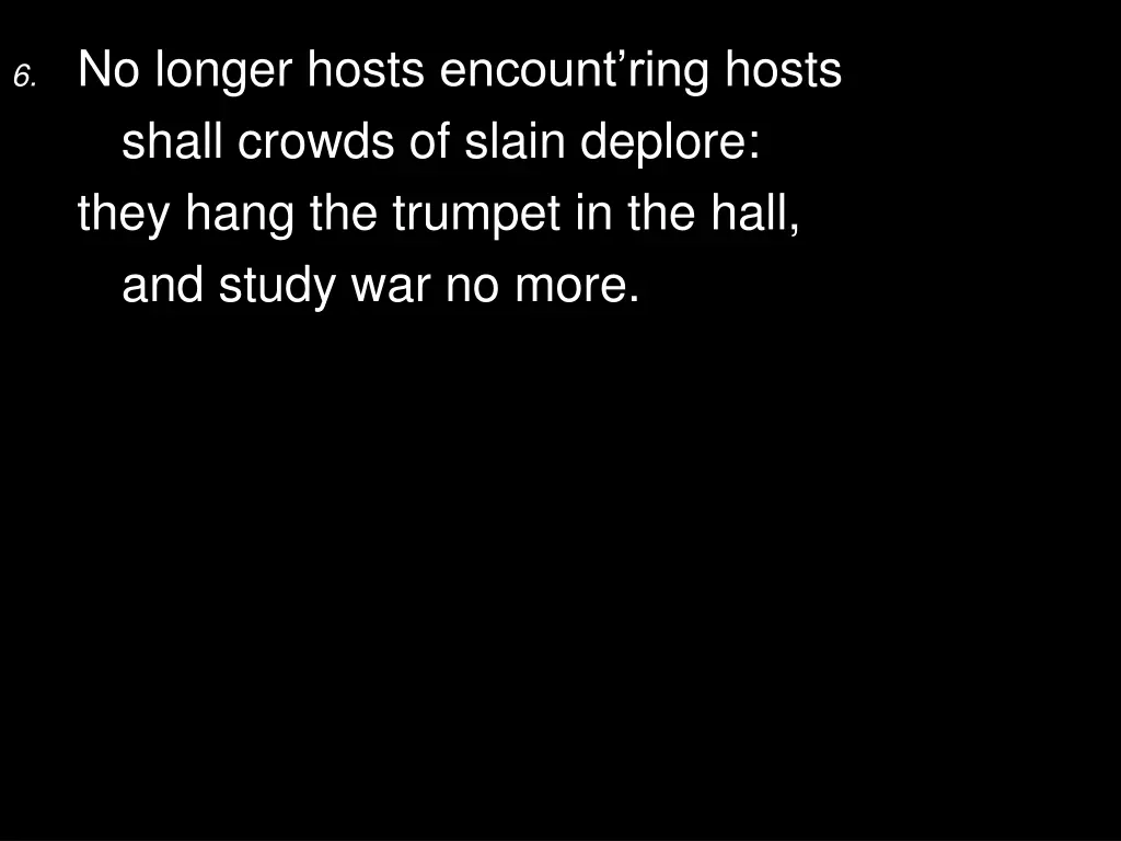 6 no longer hosts encount ring hosts shall crowds
