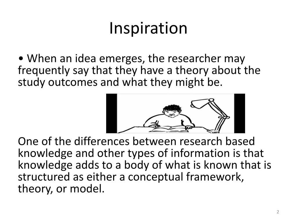 inspiration