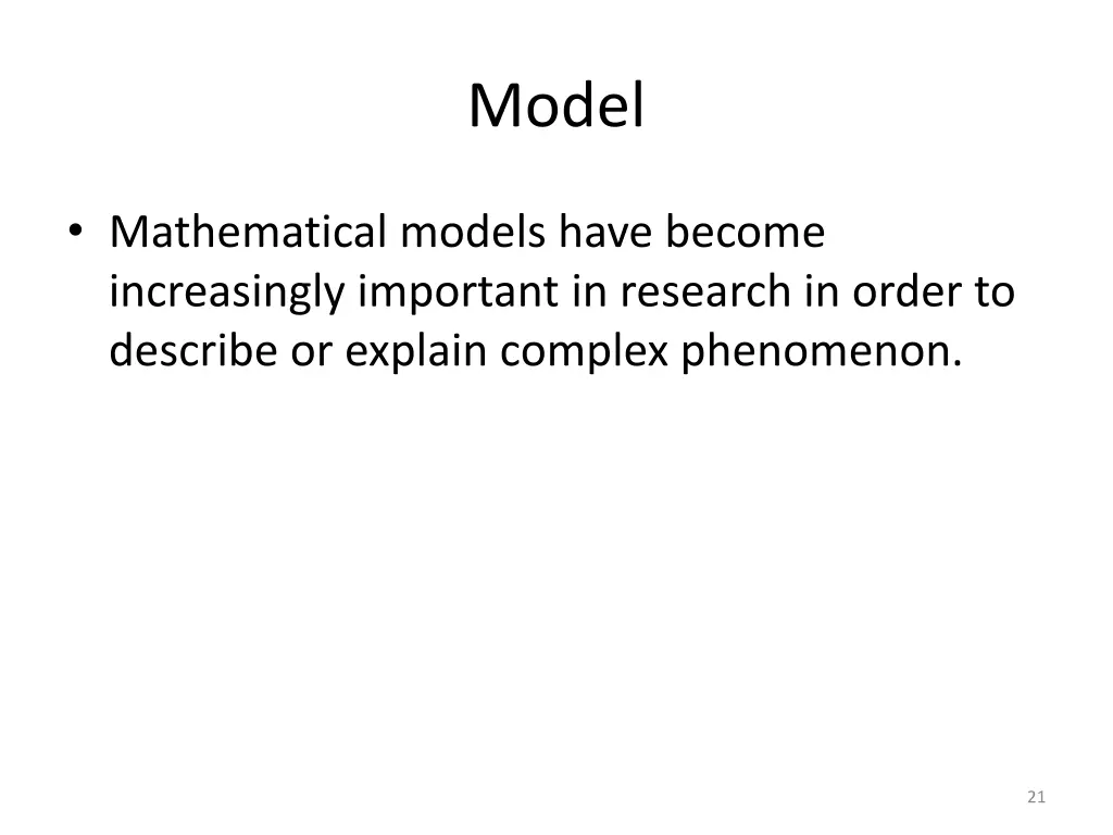 model 2