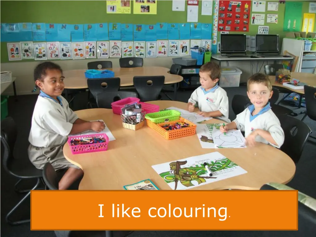 i like colouring