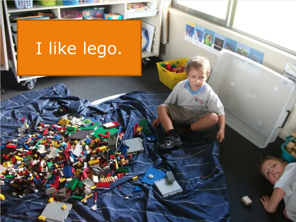 i like lego