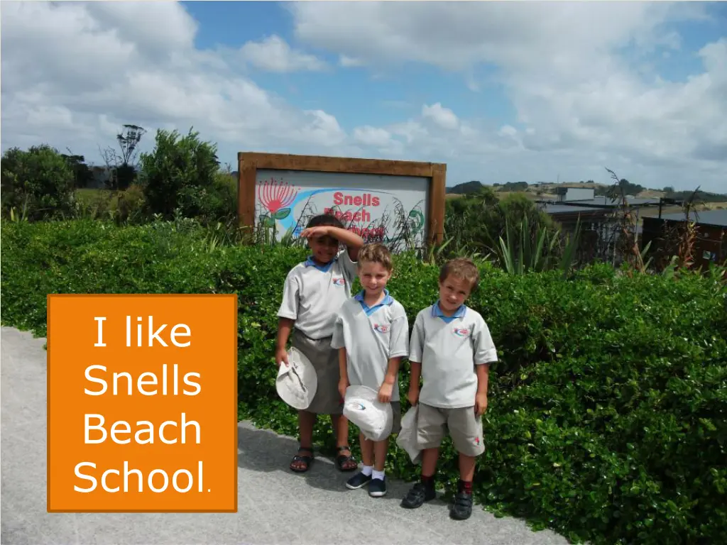 i like snells beach school