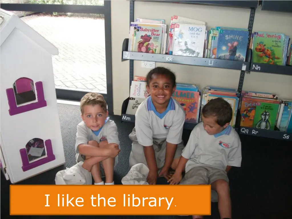 i like the library