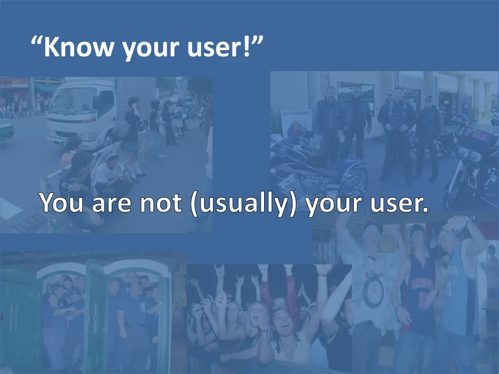 know your user 1