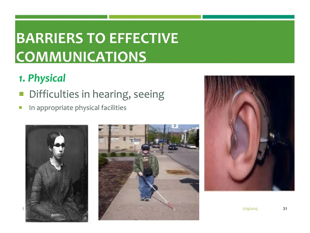barriers to effective communications