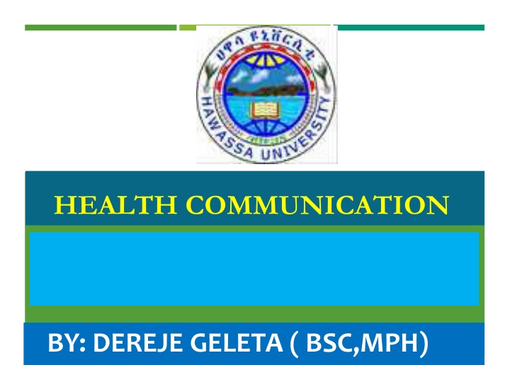 health communication