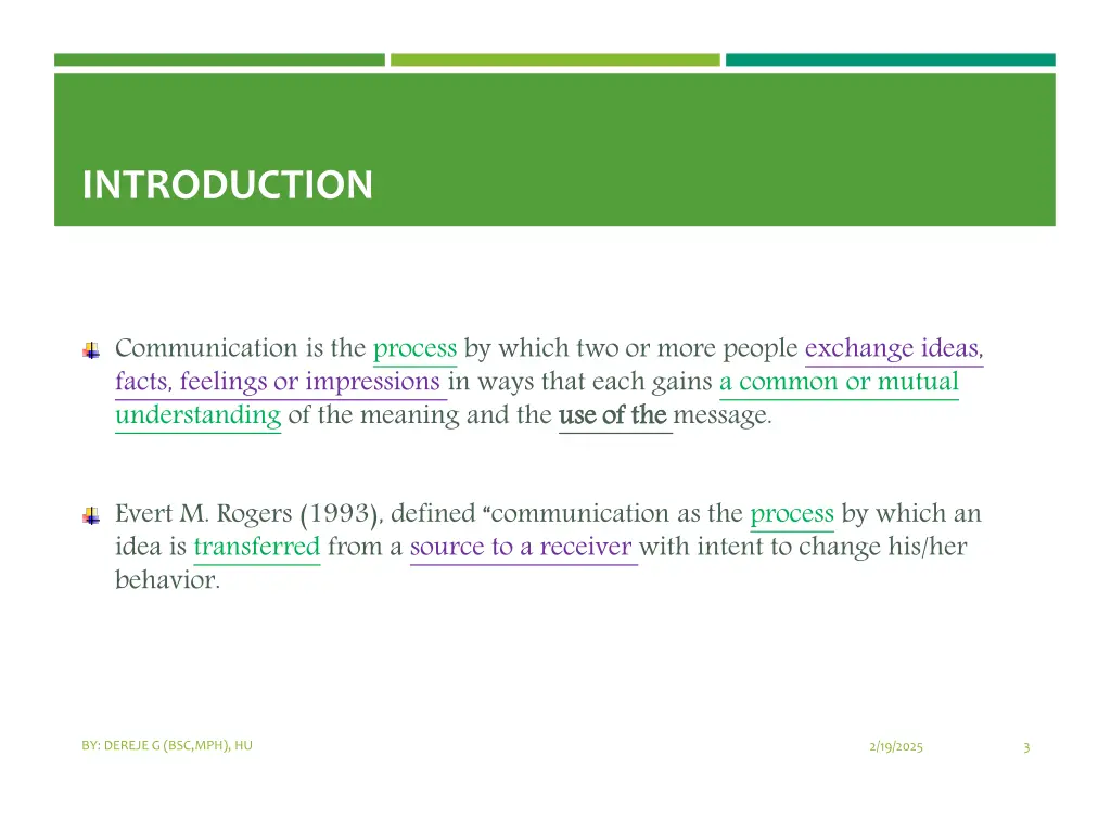 introduction