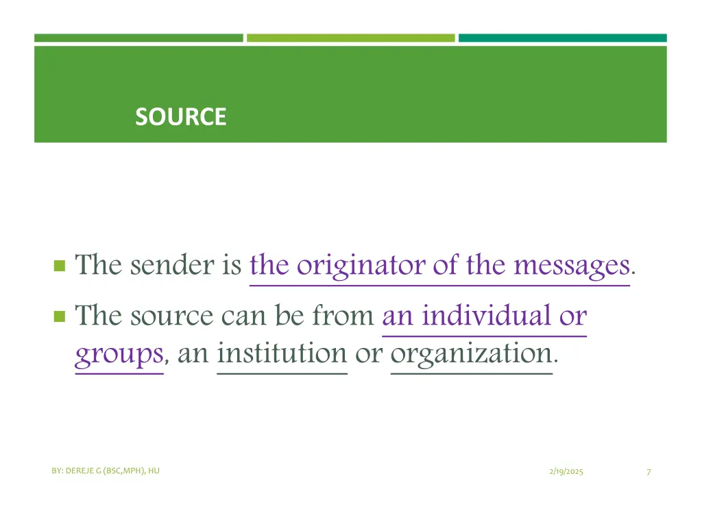 source