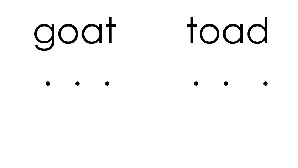 goat toad