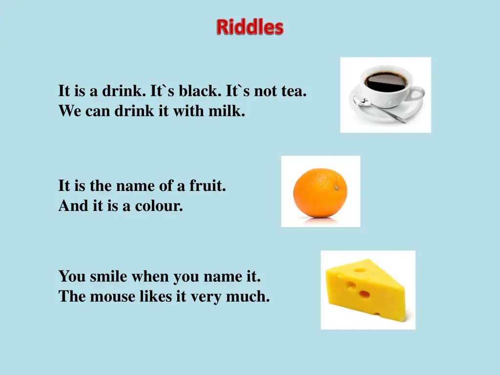 riddles