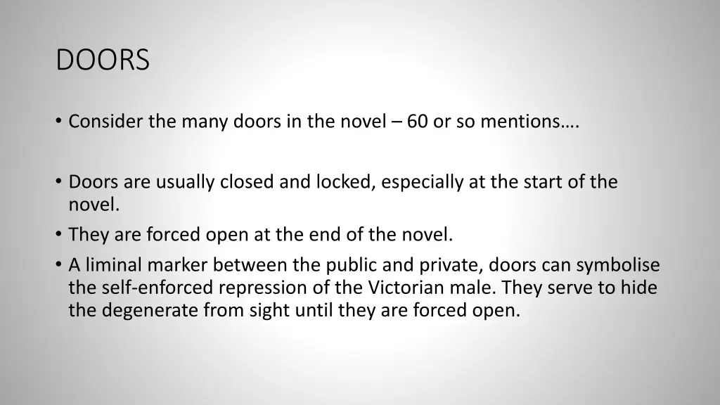 doors