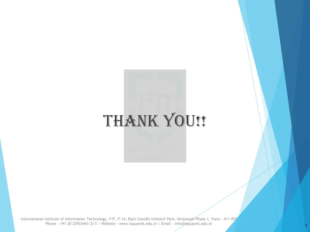 thank you