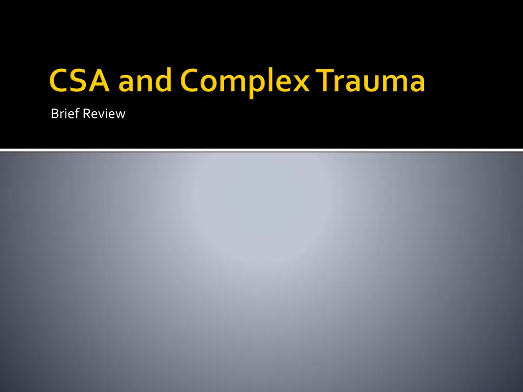 brief review