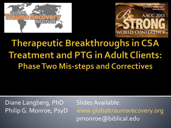 diane langberg phd philip g monroe psyd