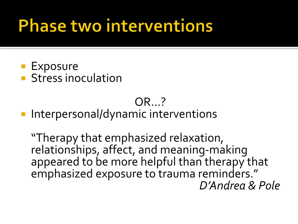 exposure stress inoculation