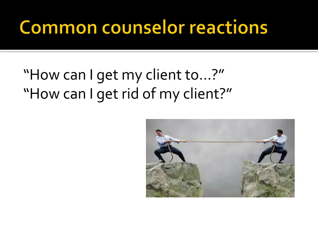 how can i get my client