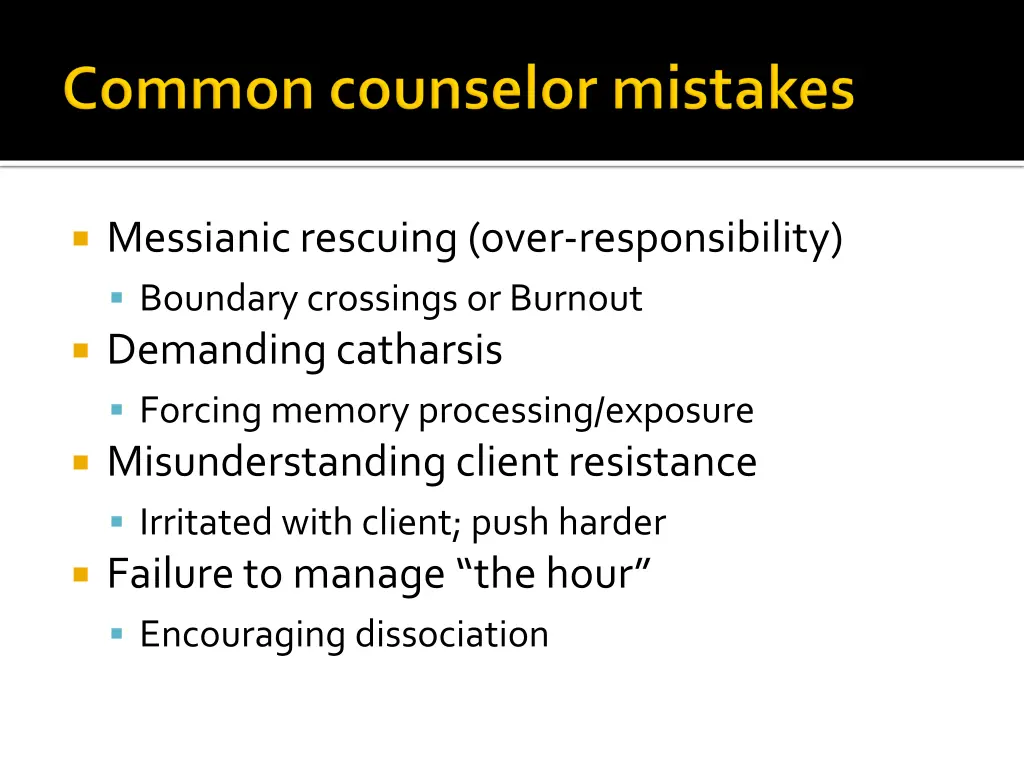 messianic rescuing over responsibility boundary