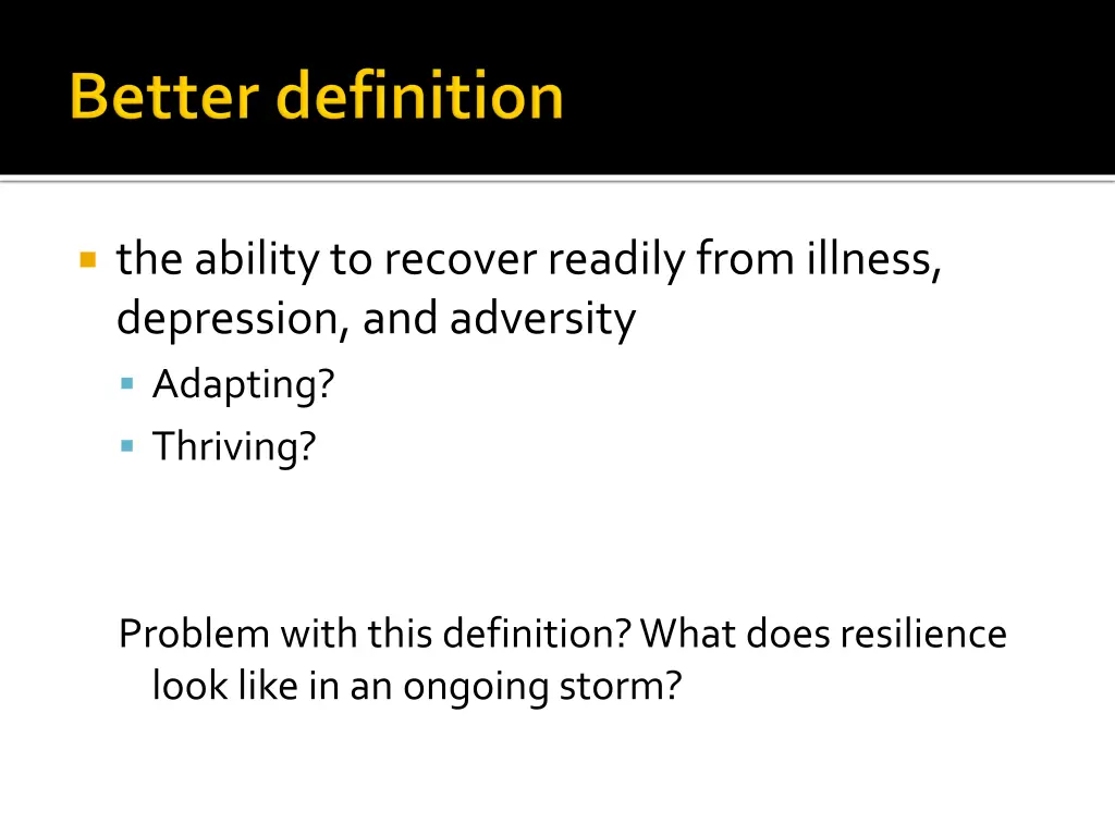 the ability to recover readily from illness