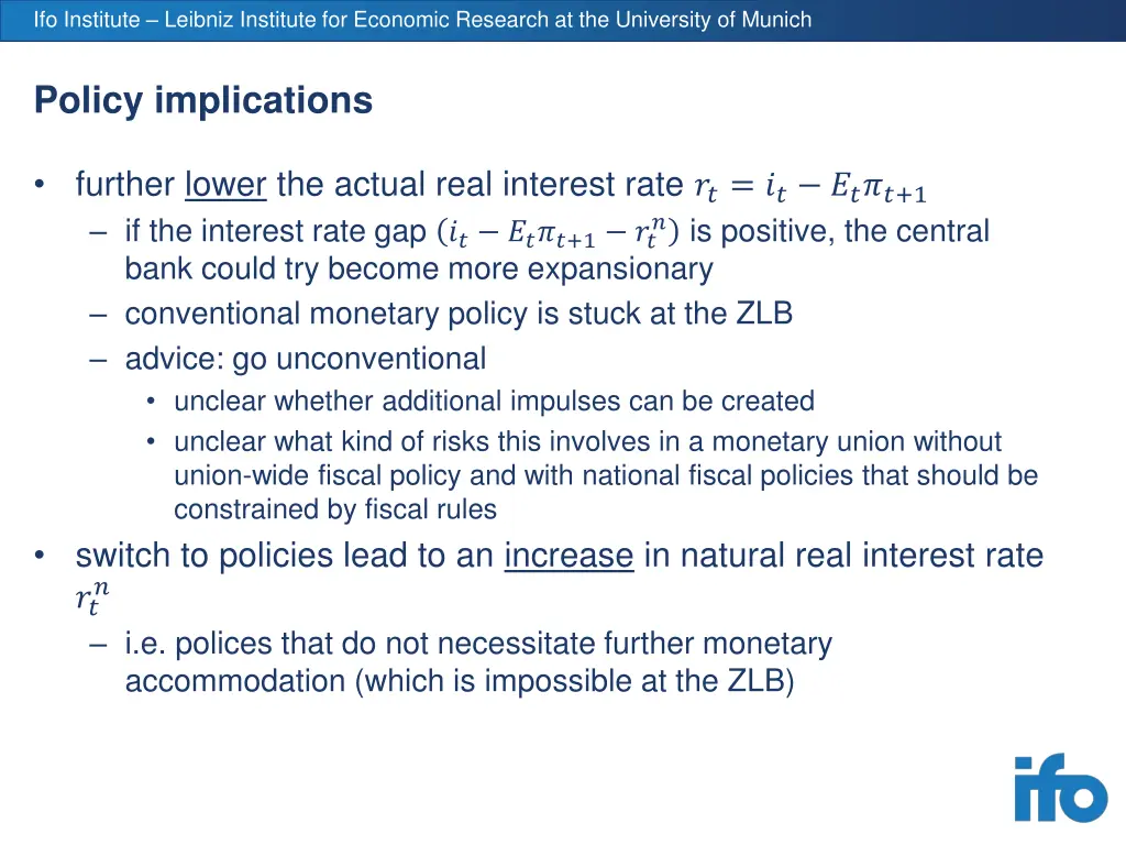 ifo institute leibniz institute for economic 15