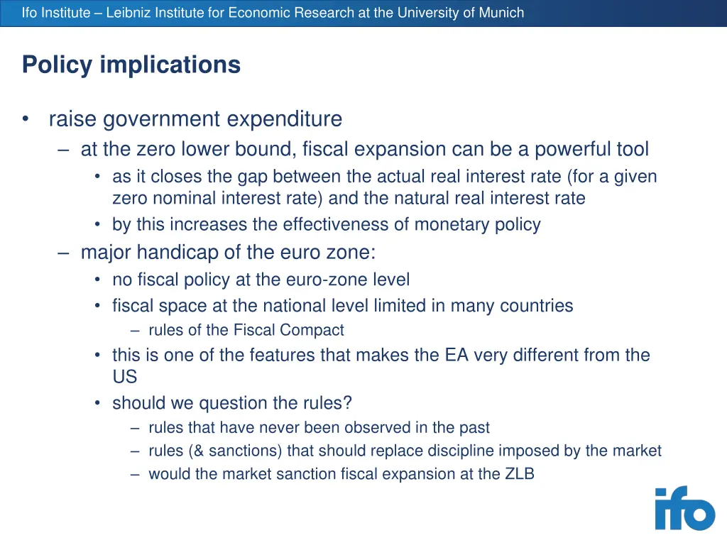 ifo institute leibniz institute for economic 21