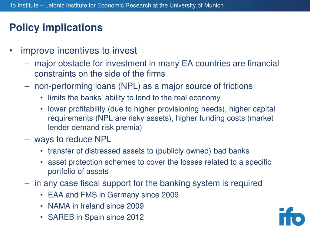 ifo institute leibniz institute for economic 24