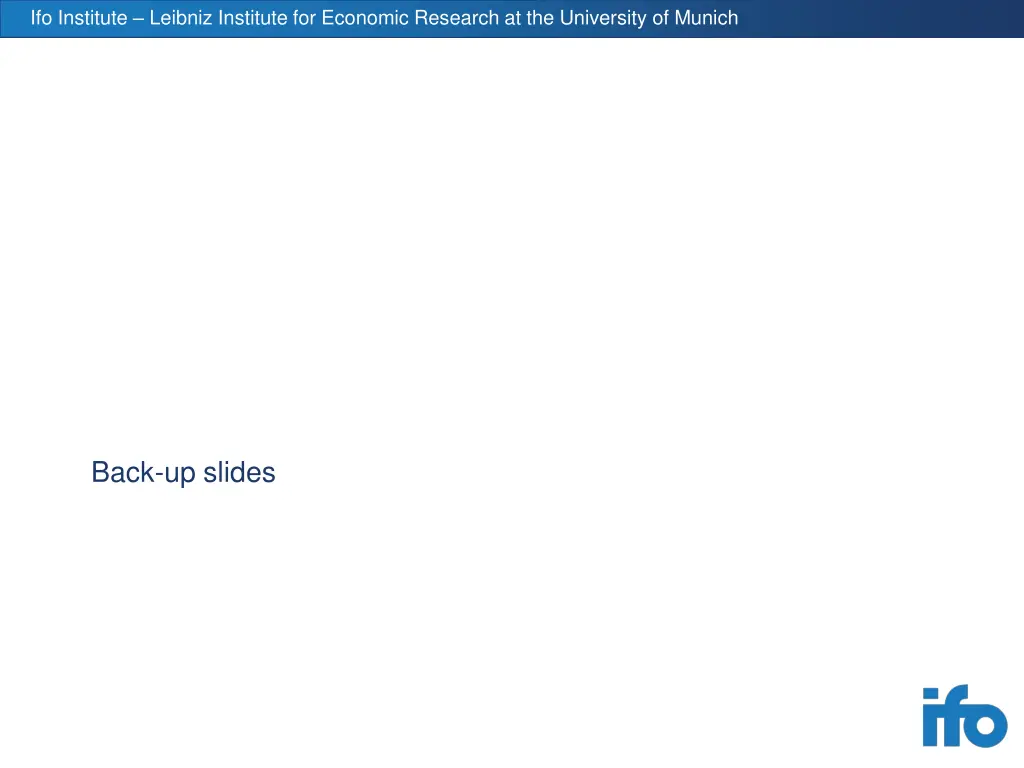 ifo institute leibniz institute for economic 28