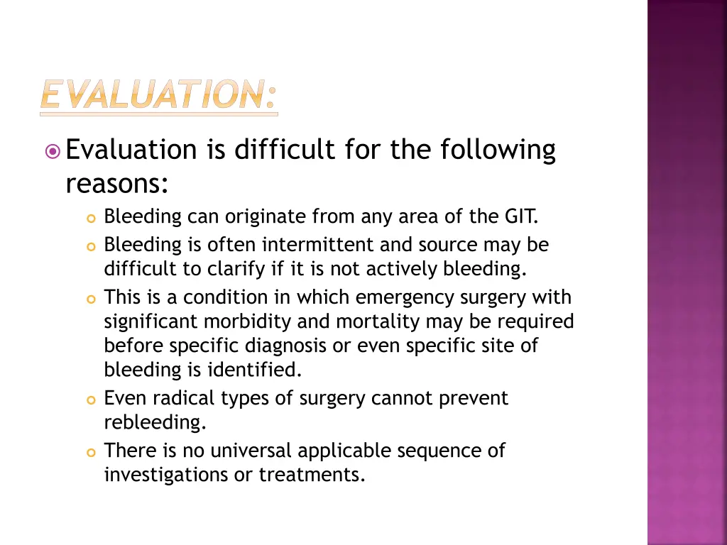 evaluation 1