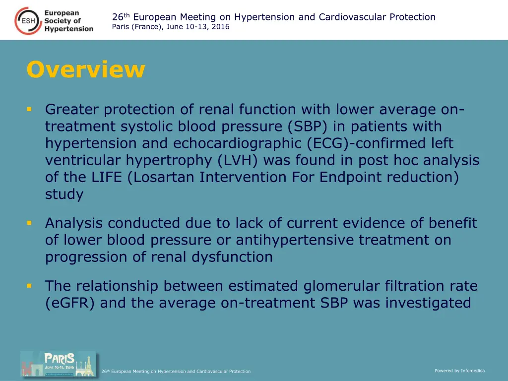 26 th european meeting on hypertension 1