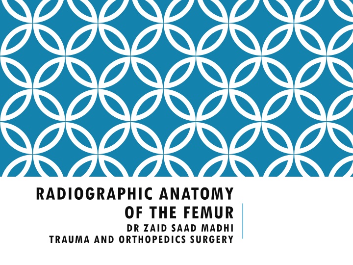 radiographic anatomy of the femur dr zaid saad
