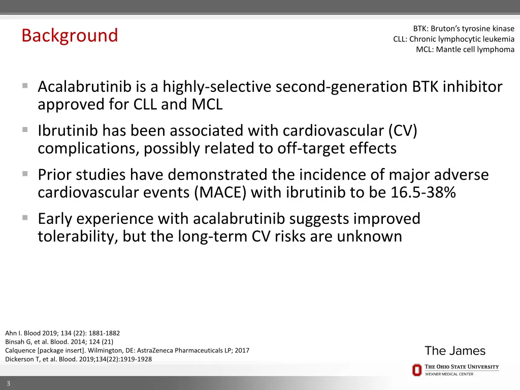 btk bruton s tyrosine kinase cll chronic