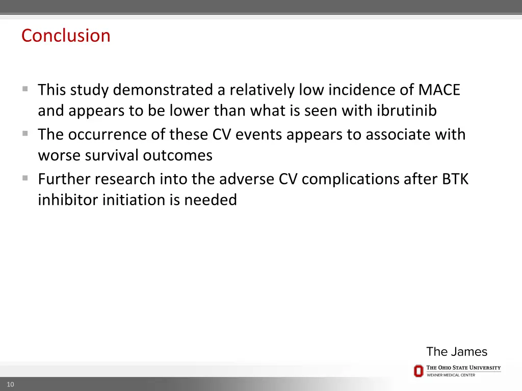 conclusion