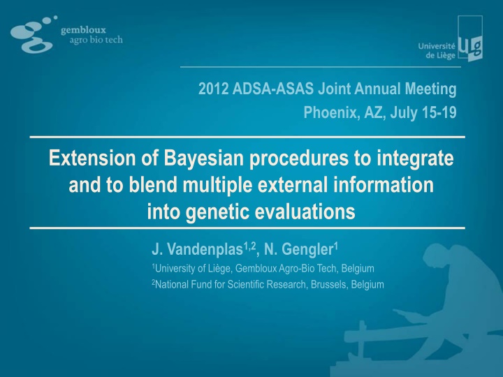 2012 adsa asas joint annual meeting phoenix
