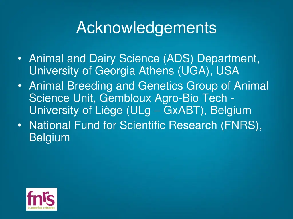 acknowledgements