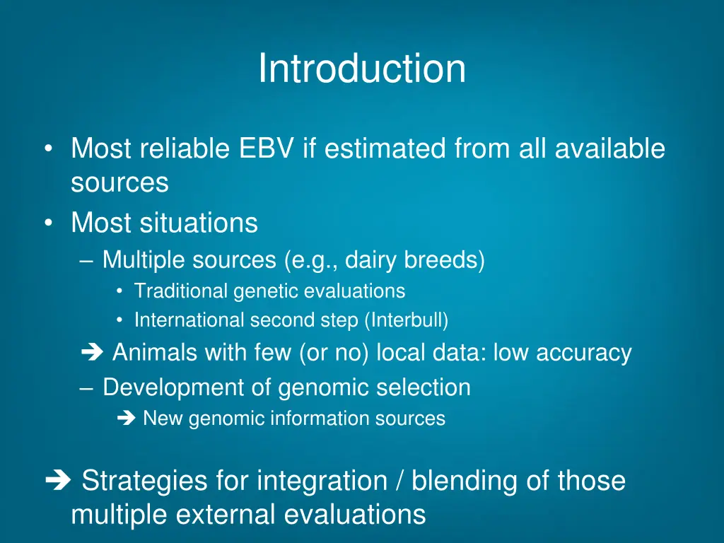 introduction