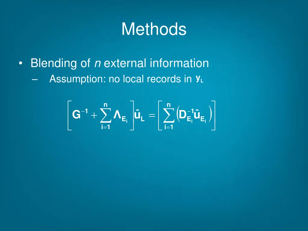 methods 4