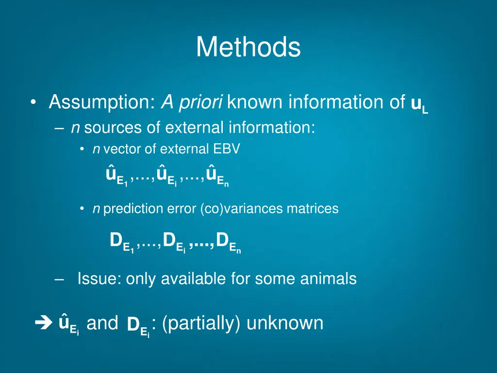 methods