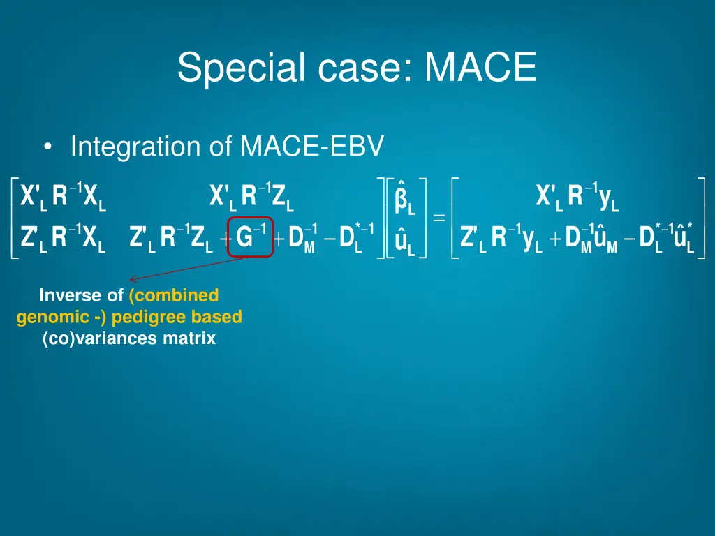 special case mace 2
