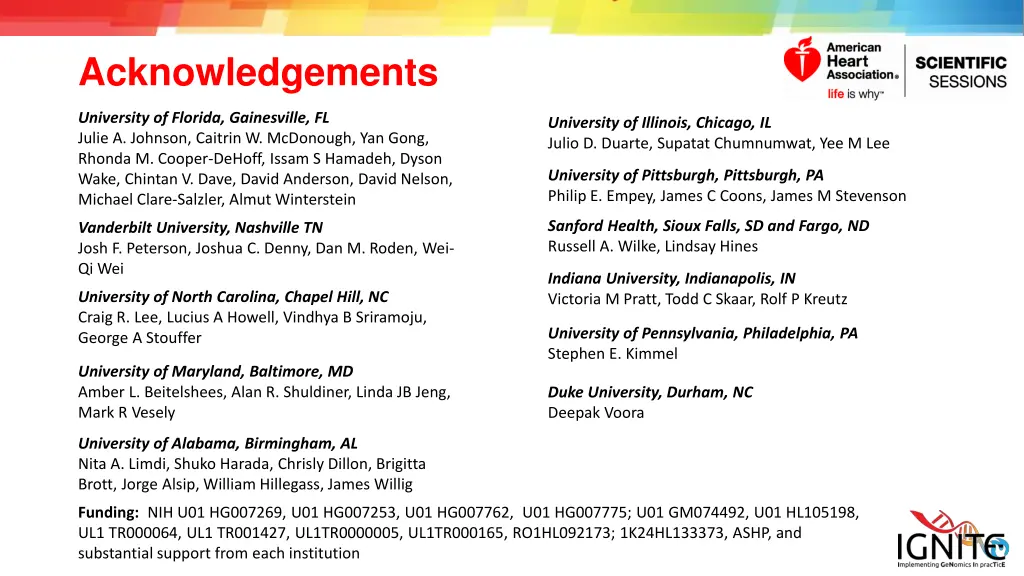 acknowledgements