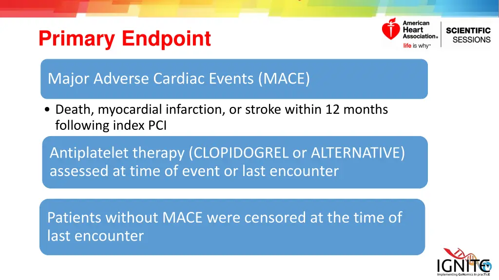 primary endpoint