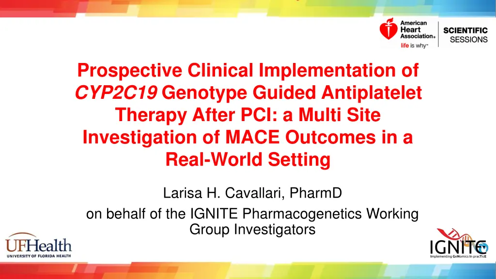 prospective clinical implementation of cyp2c19