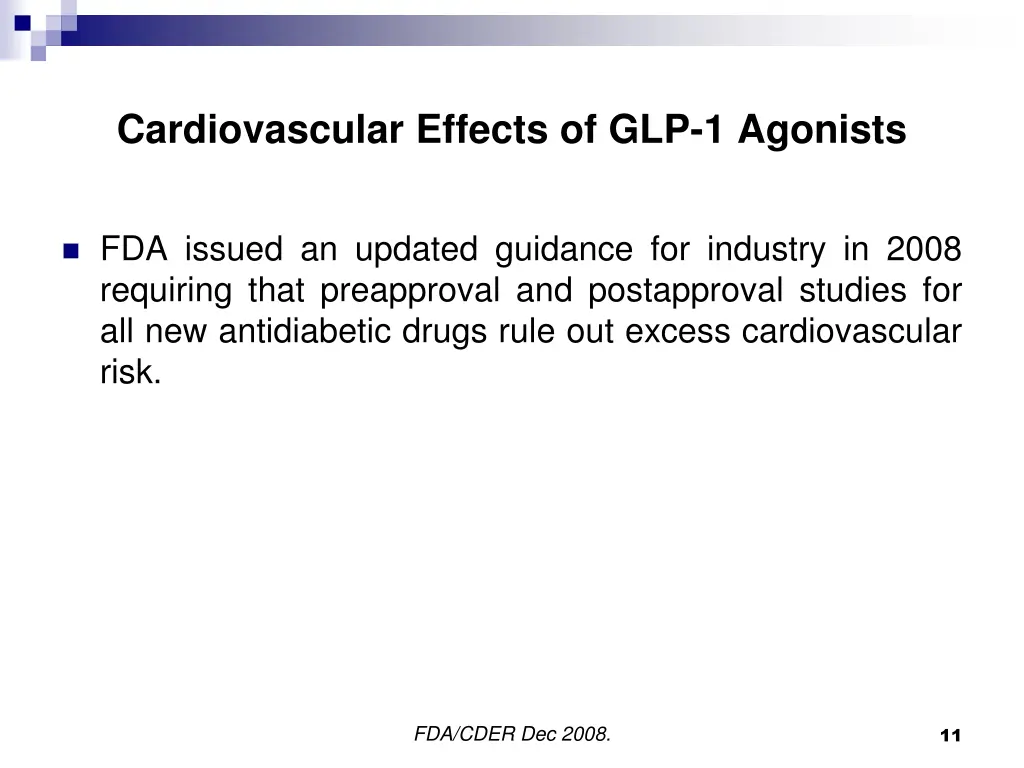 cardiovascular effects of glp 1 agonists