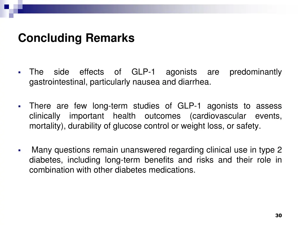 concluding remarks 2