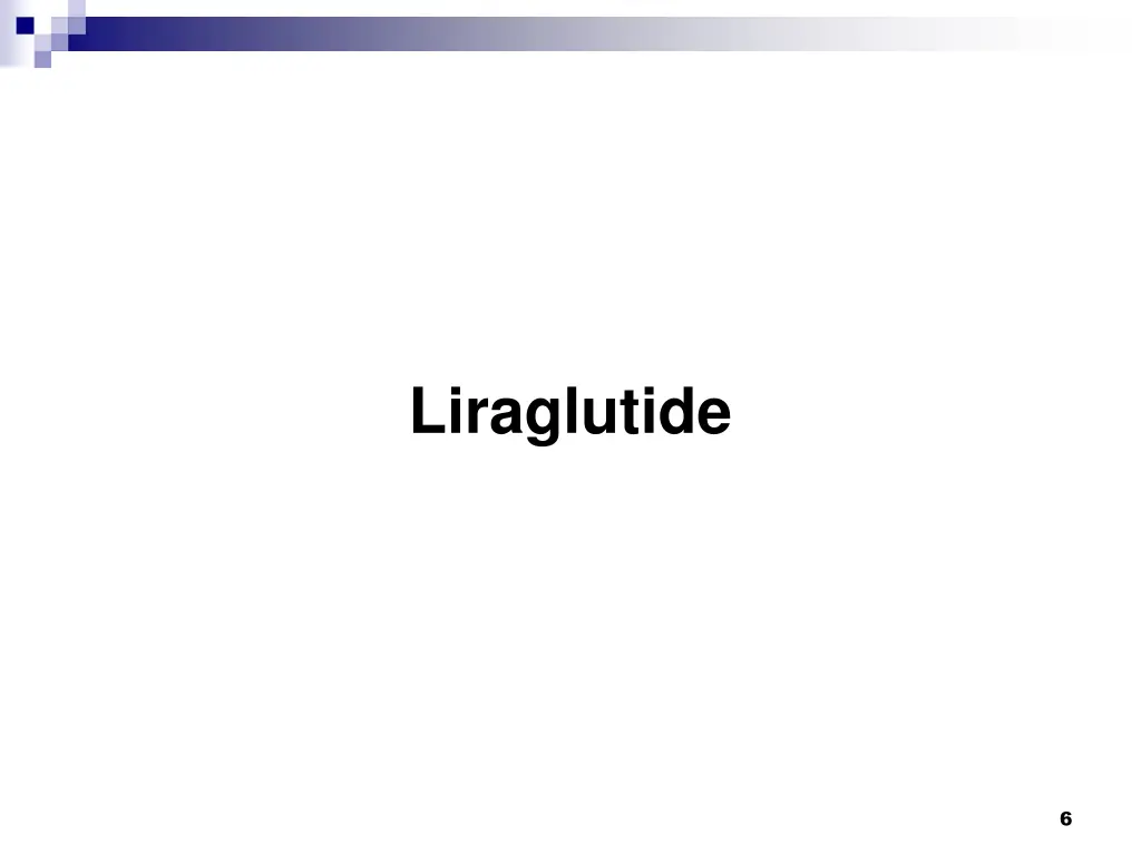 liraglutide