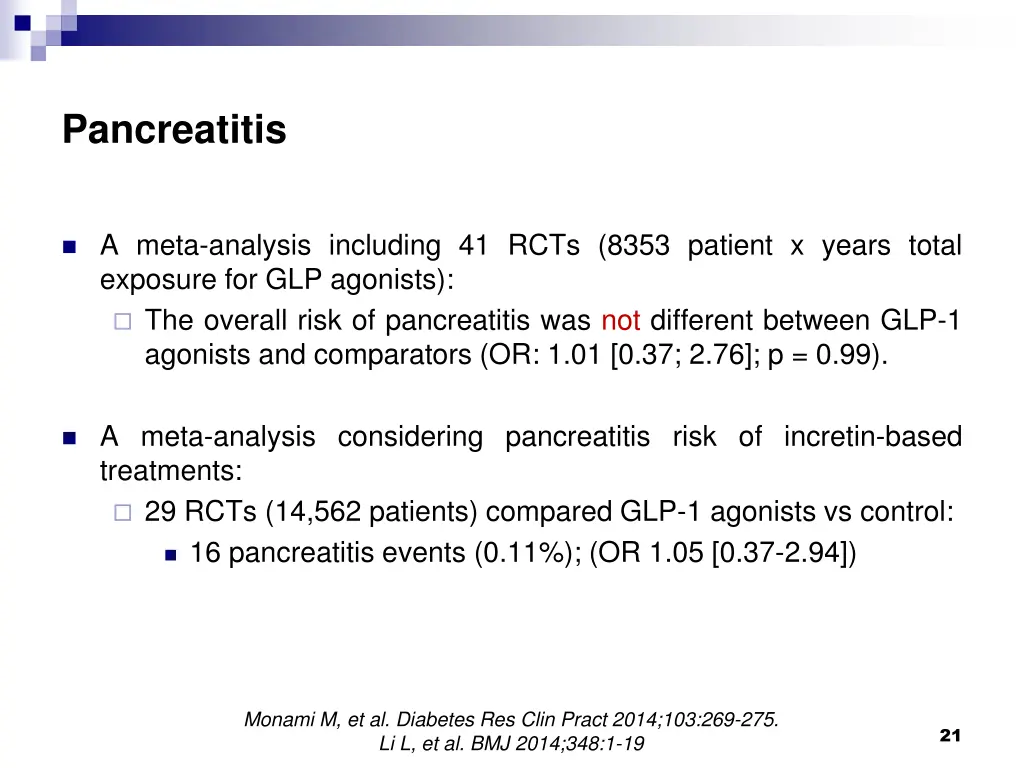 pancreatitis