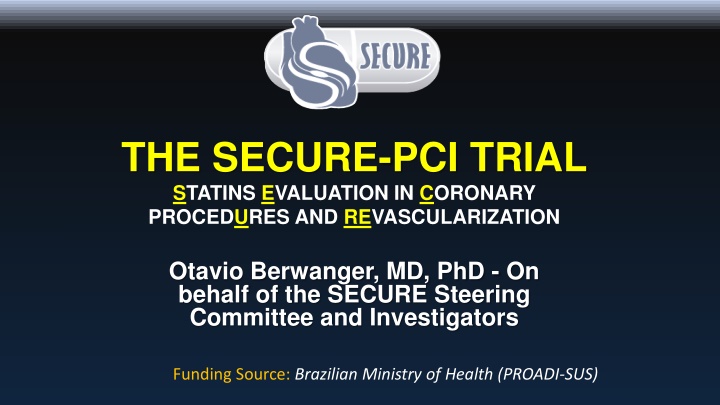the secure pci trial statins evaluation